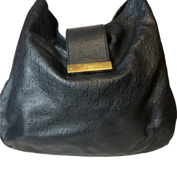 🔥🔥GUCCI HOBO in Guccissima Leather🔥 Amazing condition. - Picture 6 of 7